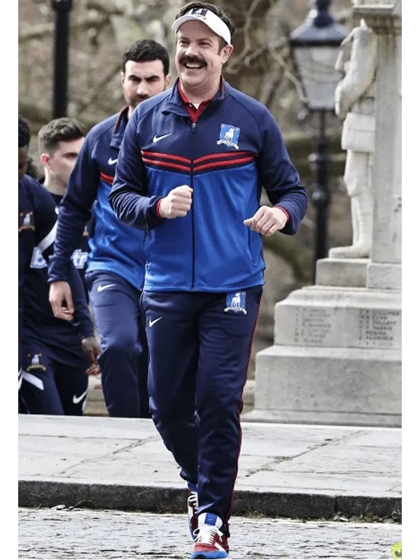 Jason Sudeikis Ted Lasso Tracksuit