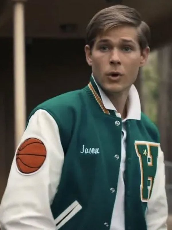 Stranger Things Jason Varsity Jacket