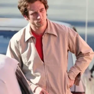 Jeremy Allen White Deliver Me from Nowhere Cotton Jacket