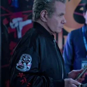 Cobra Kai S06 John Kreese Bomber Jacket