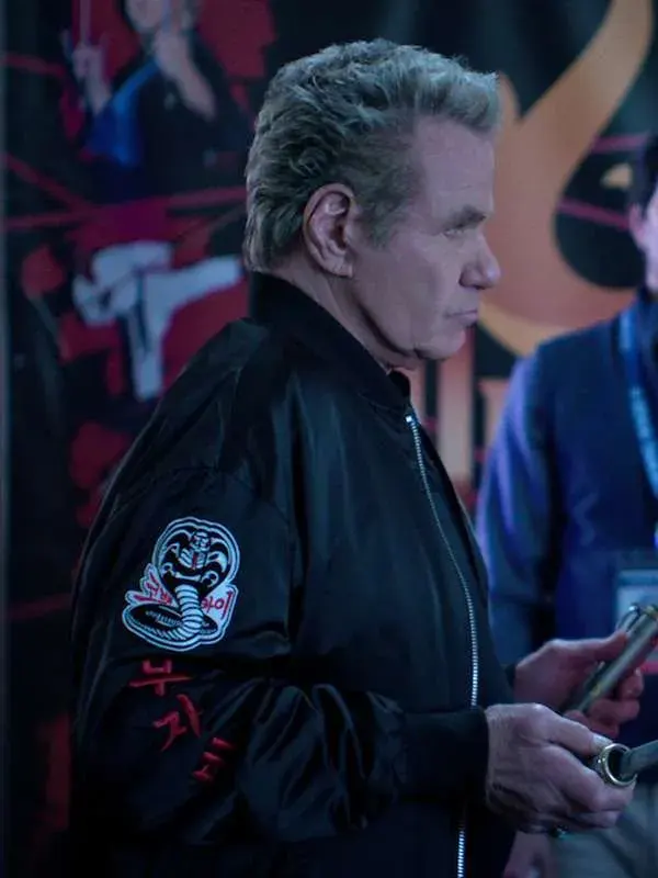 Cobra Kai S06 John Kreese Bomber Jacket