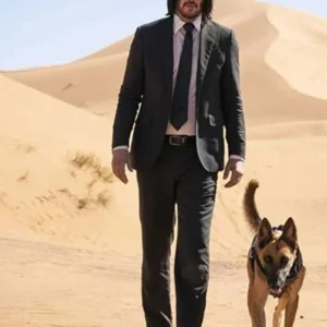 Keanu Reeves John Wick Black Suit