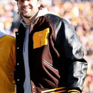 Josh Allen Retirement Ceremony Varsity Jacket