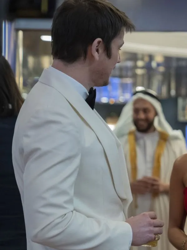 Josh Hartnett Operation Fortune Ruse De Guerre 2023 Blazer