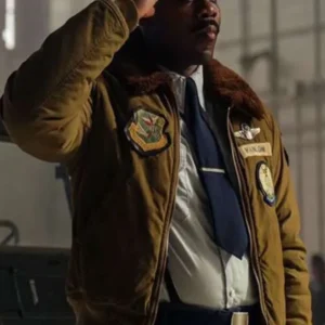 Jovan Adepo IT Welcome to Derry Green Bomber Jacket