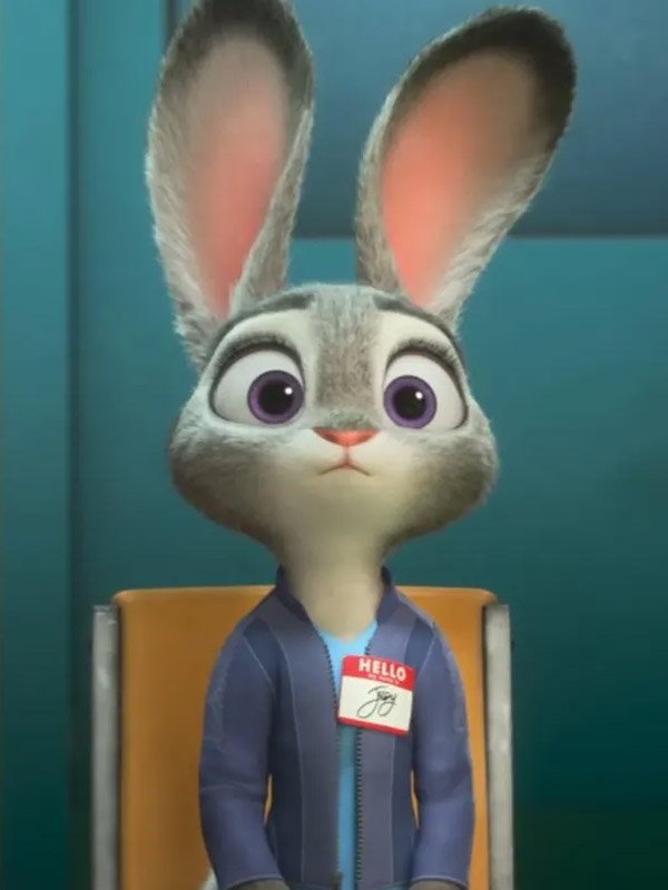 Zootopia 2 Judy Hopps Purple Jacket