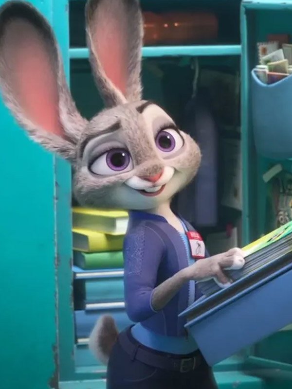 Zootopia 2 Judy Hopps Purple Jacket