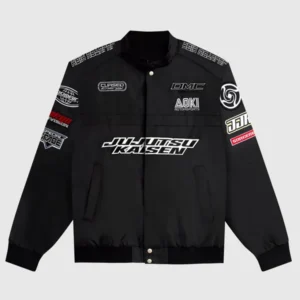 Jujutsu Kaisen Unisex JJK Race Track Jacket