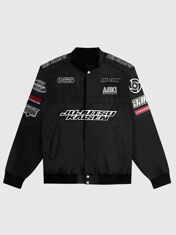 Jujutsu Kaisen Unisex JJK Race Track Jacket