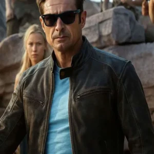 Karl Urban Mortal Kombat II Leather Jacket