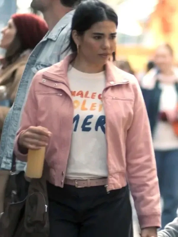 Kartiah Vergara All Her Fault S01 Pink Jacket