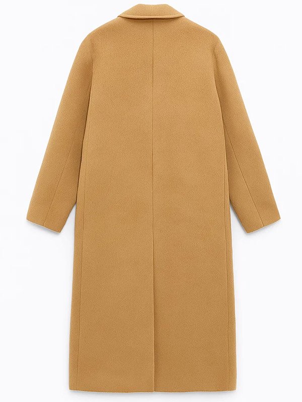 A Merry Little Ex-Mas Alicia Silverstone Brown Teddy Coat - Image 4