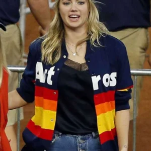 Kate Upton Astros Jacket