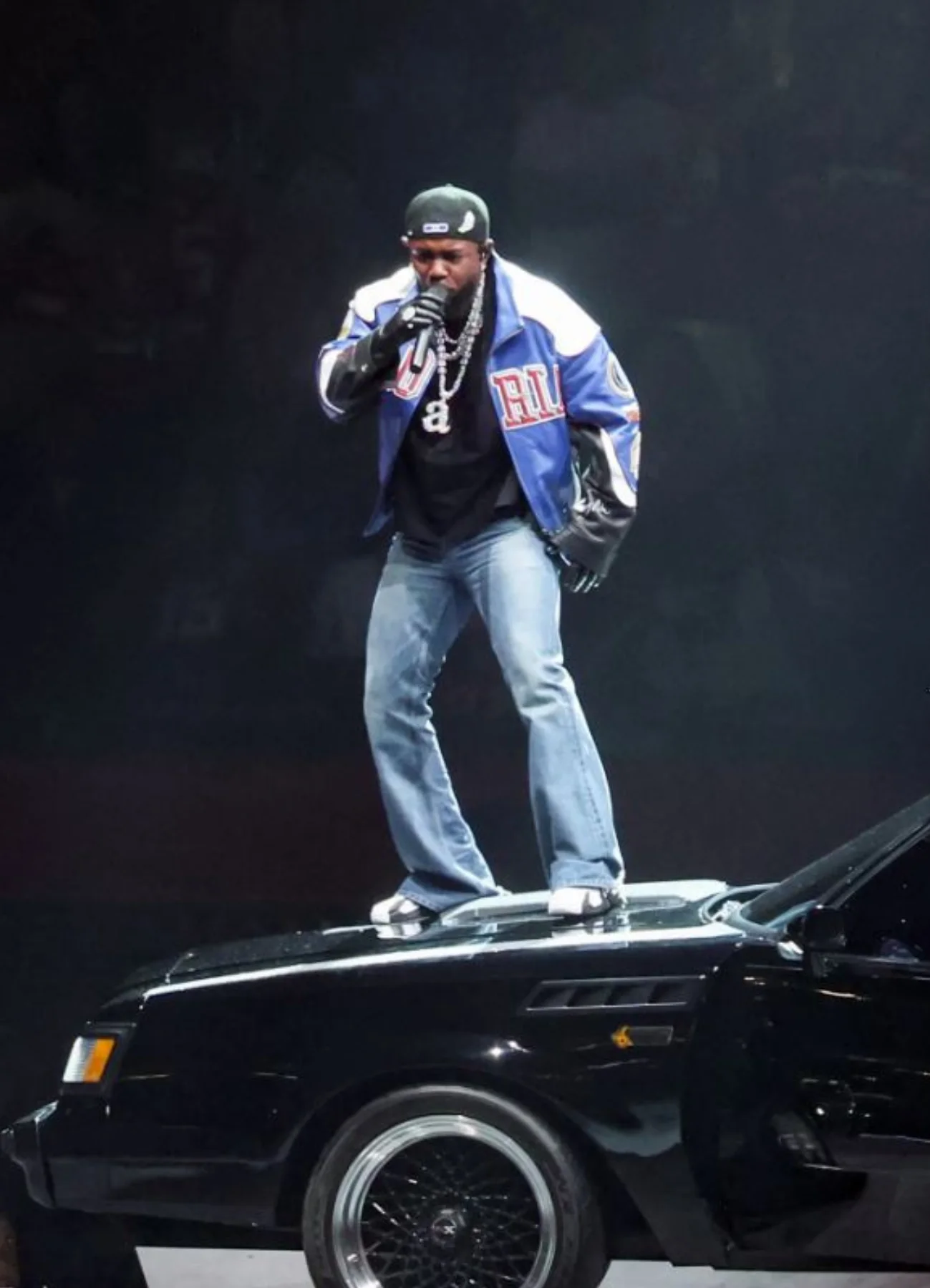 Kendrick Lamar Super Bowl LIX Gloria Leather Jacket