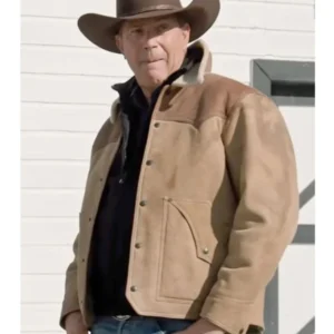 Kevin Costner Yellowstone S03 Leather Jacket