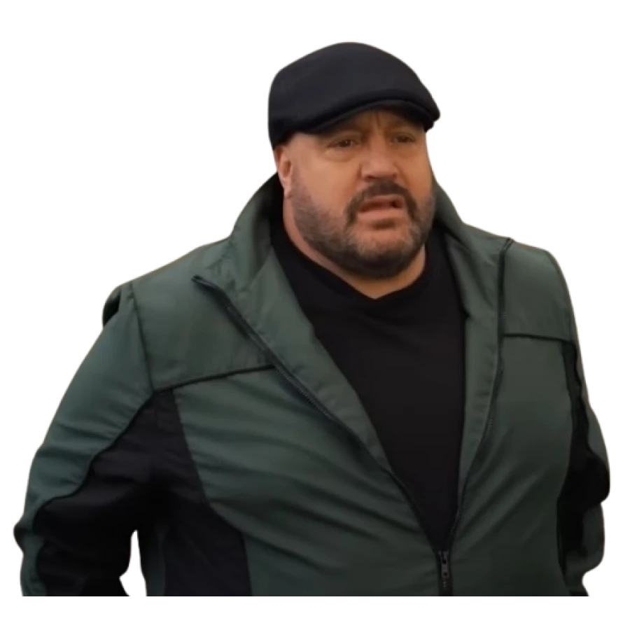 Kevin James Playdate Green Jacket