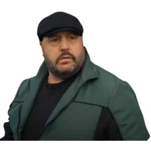 Kevin James Playdate Green Jacket
