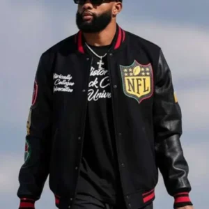 KhaDarel Hodge HBCU Wool Varsity Jacket