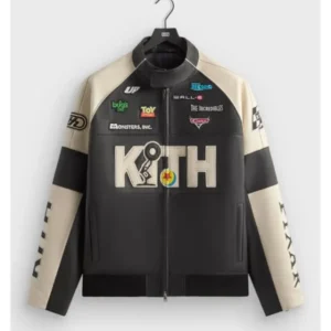 Kith Disney Pixar Dejan Leather Jacket