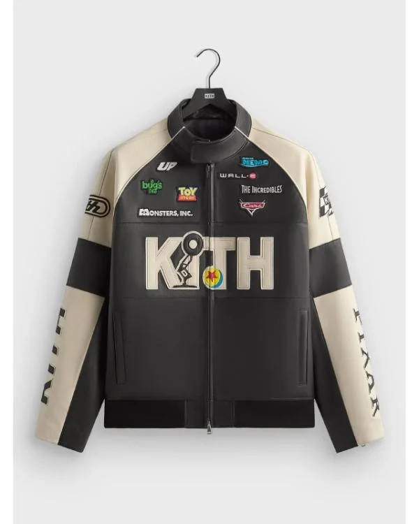 Kith Disney Pixar Dejan Leather Jacket