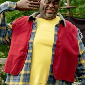 Lavell Crawford Happy Gilmore 2 Red Vest