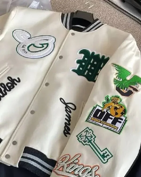 Lebron James Varsity Jackets