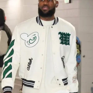 Lebron James Varsity Jackets