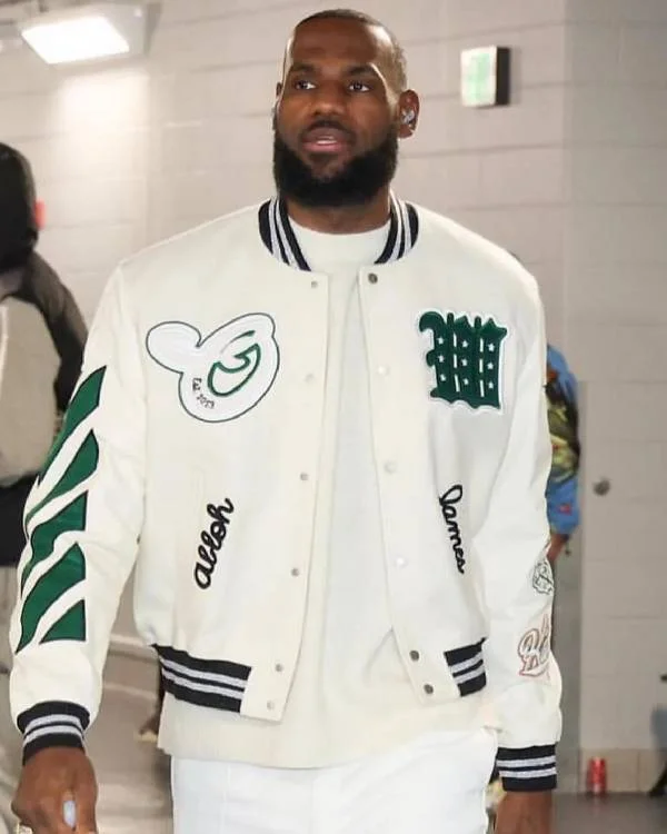 Lebron James Varsity Jackets