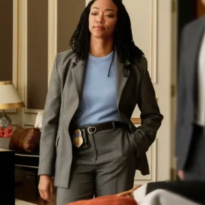 Lena Silver Boston Blue S01 Grey Suit