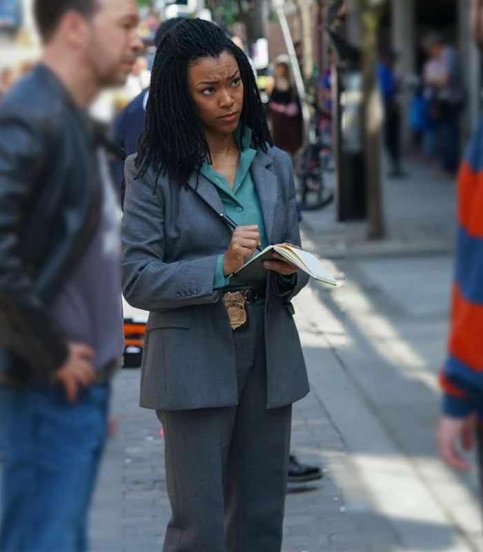 Lena Silver Boston Blue S01 Grey Suit - Image 2