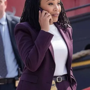 Lena Silver Boston Blue SO1 Purple Blazer