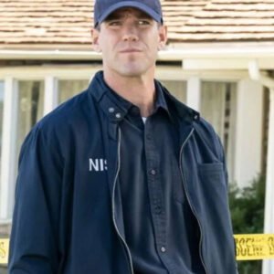 Leroy Jethro Gibbs NCIS Origins Blue Jacket