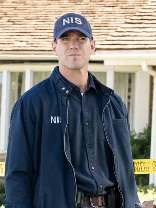 Leroy Jethro Gibbs NCIS Origins Blue Jacket