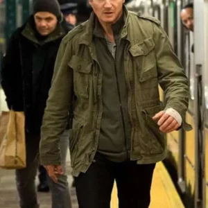 Liam Neeson Run All Night Green Jacket