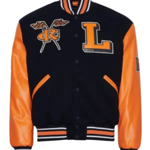 Lincoln University Unisex Wool Varsity Jacket