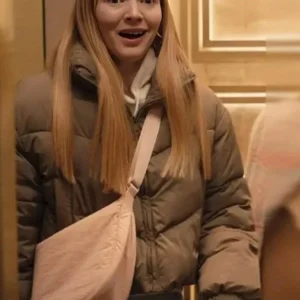 Man Vs Baby Alanah Bloor Brown Jacket