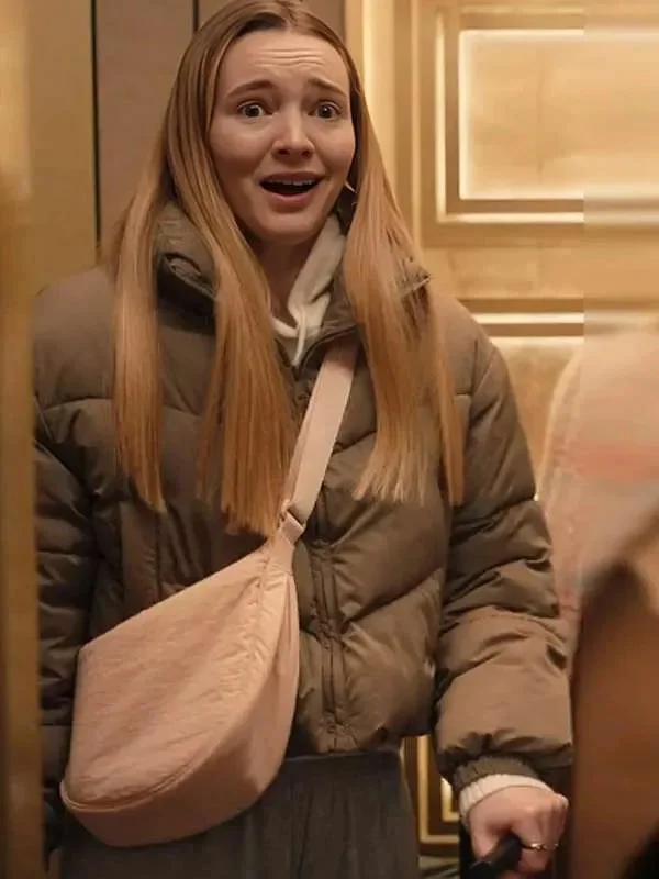 Man Vs Baby Alanah Bloor Brown Jacket