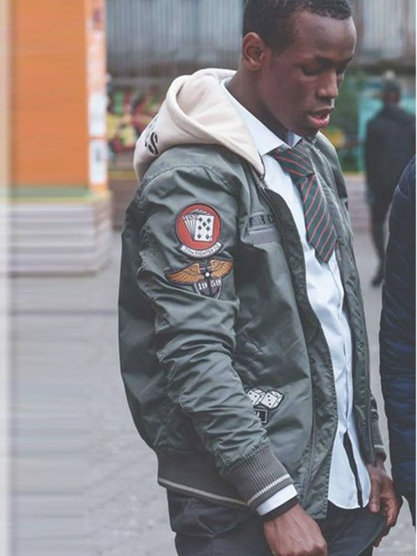 Blue Story Marco Bomber Jacket