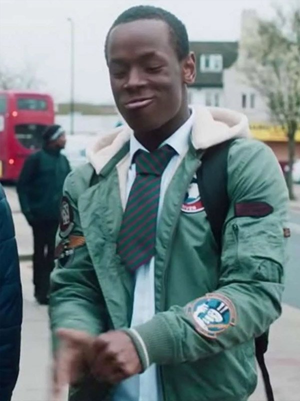 Blue Story Marco Bomber Jacket