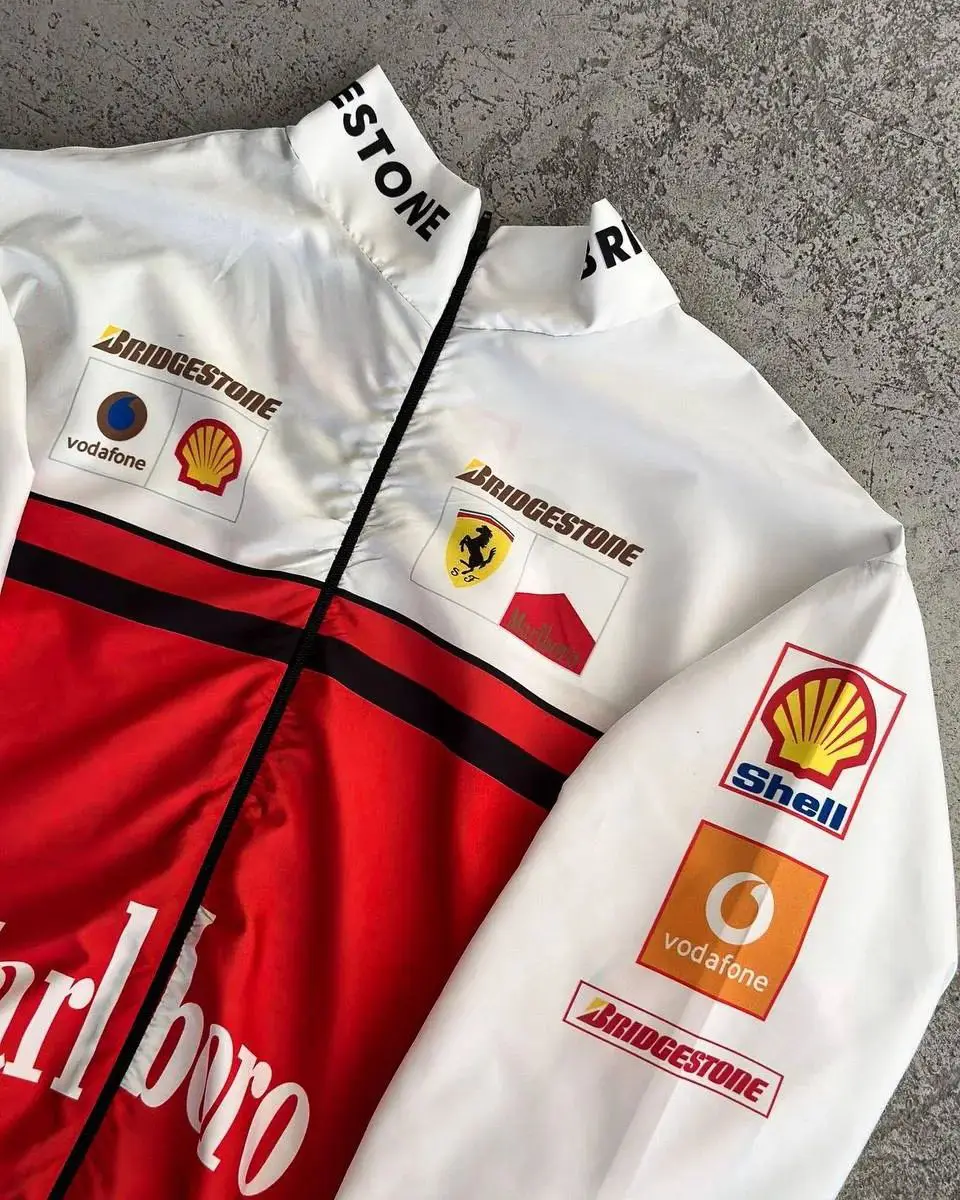 Marlboro Ferrari F1 Racing Jacket