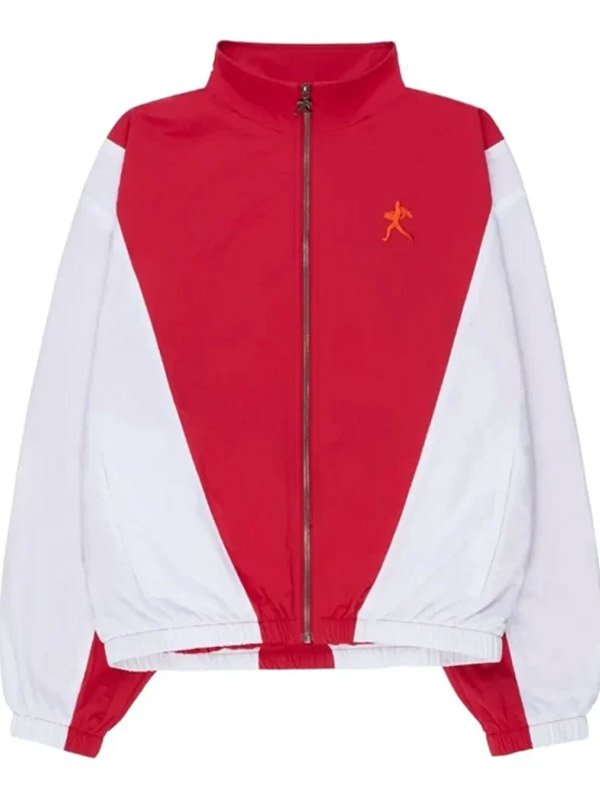 Marty Supreme 2025 Red & White Track Jacket