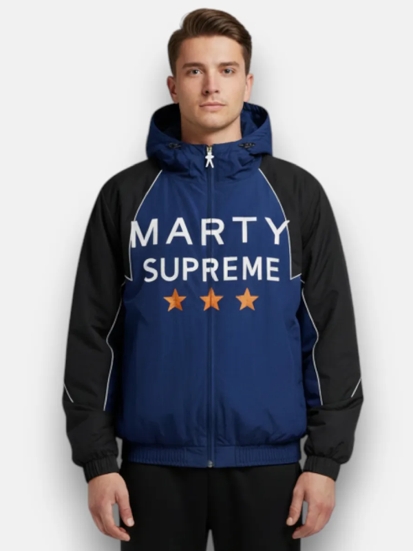 Marty Supreme Jacket