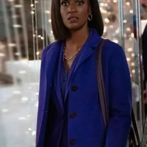 Matlock S02 Olympia Lawrence Blue Coat