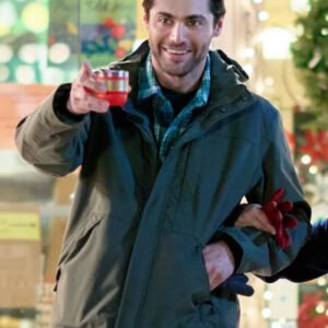Matthew Daddario Holiday Touchdown A Bills Love Story Green Jacket