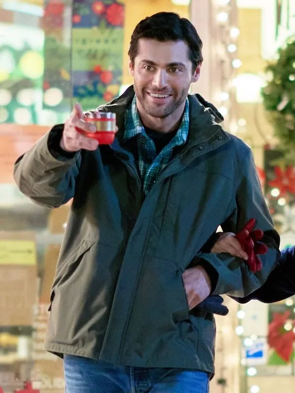 Matthew Daddario Holiday Touchdown A Bills Love Story Green Jacket