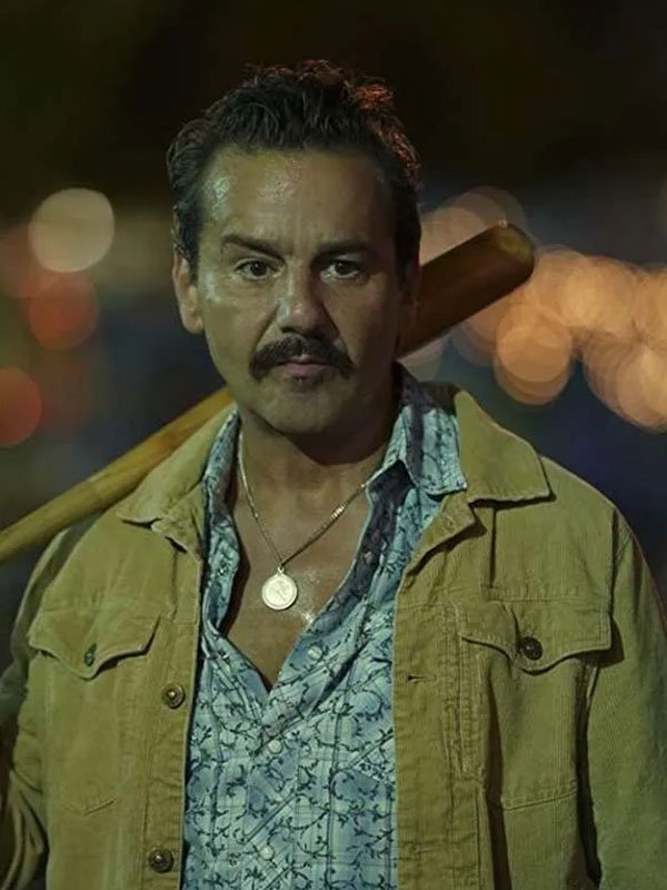 Tulsa King S01 Max Casella Brown Jacket