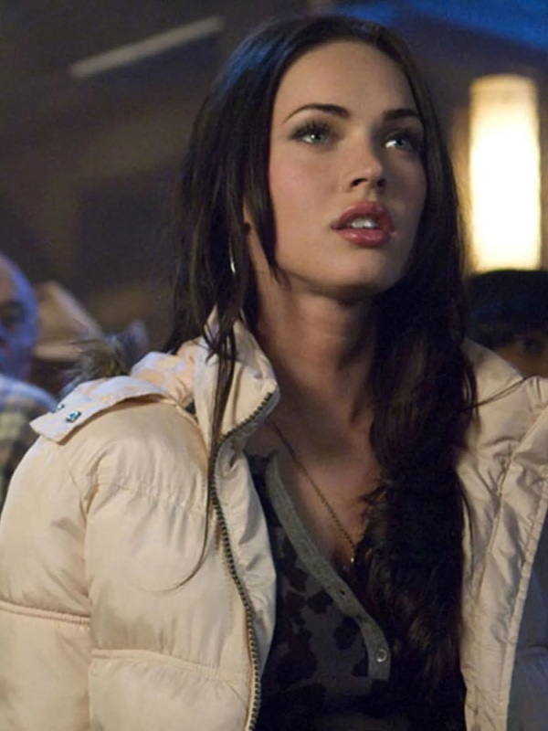 Jennifers Body Megan Fox Puffer Jacket - Image 2