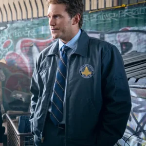Mercy Movie Chris Pratt Jacket