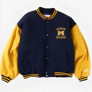 Michigan Wolverines Varsity Wool Jacket