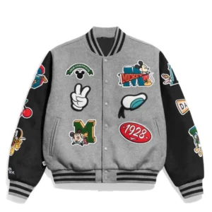 Mickey’s Friends Sensational Six Varsity Jacket